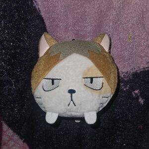 Rare Haikyu!! Kenma Cat Plush Coin Purse